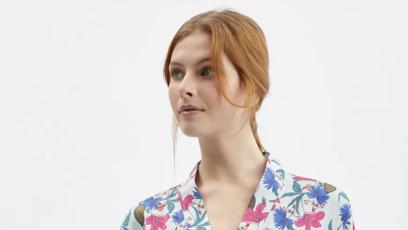 FOTO: Květované kimono v dostupné verzi z Orsay za 239 korun ve slevě.