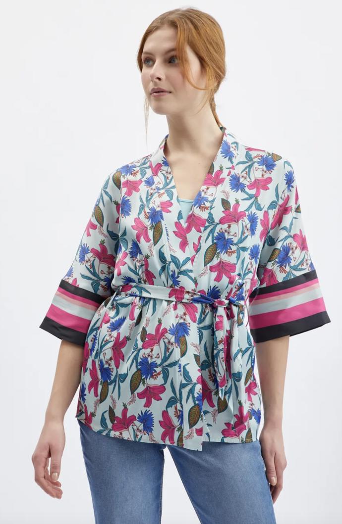 FOTO: Květované kimono v dostupné verzi z Orsay za 239 korun ve slevě. – stránka 2