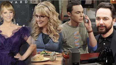 FOTO: Herci ze seriálu Teorie velkého třesku prošli proměnou.