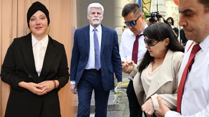 FOTO: Rozloučení s Aničkou Slováčkovou bylo plné silných momentů.