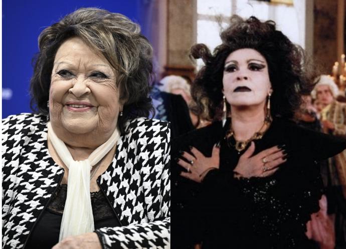 Foto k tématům Jiřina Bohdalová, Nesmrtelná teta