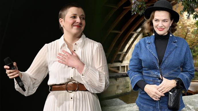 FOTO: Marta Jandová zavzpomínala na Annu Slováčkovou. – stránka 34