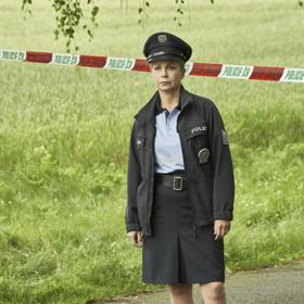 Herečka Jaroslava Stránská v seriálu Policie Modrava.