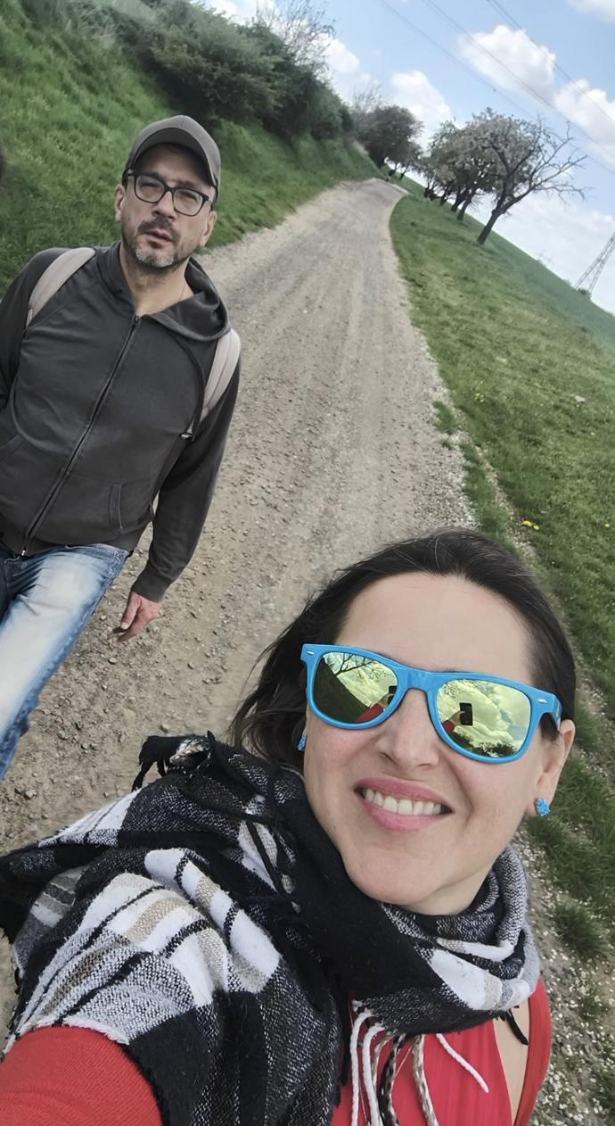 FOTO: Bára Vaculíková a Pepe Rafaj. – stránka 46
