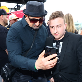 MaxGreen na tiskovce Clash 12.