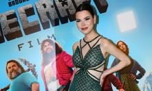 Daniela z Bachelora zvolila dlouhé šaty.