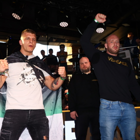 Patrik „Žralok“ Hübler vs. René „Rendys“ Blahovský.