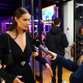 Dominika Hašková během rozhovoru pro eXtra.cz. 