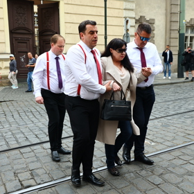 Dáda Patrasová na pohřeb Aničky skoro ani nedošla, a není divu.