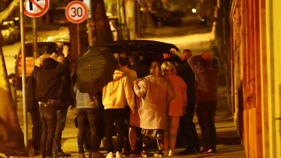 FOTO: Přátelé vyprovodili Aničku Slováčkovou na její poslední cestu.