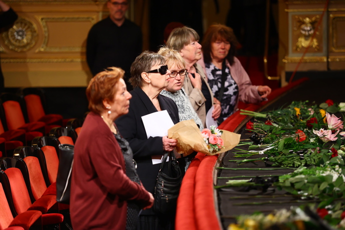 FOTO: Poslední rozloučení s Aloisem Švehlíkem. – stránka 241