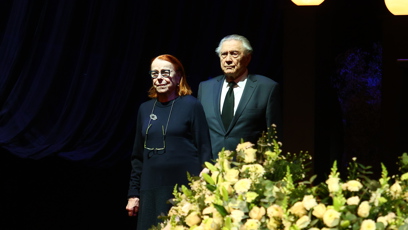 FOTO: Čestná stráž u rakve Aloise Švehlíka.