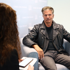 Lorenzo Lamas během rozhovoru pro eXtra.cz. 