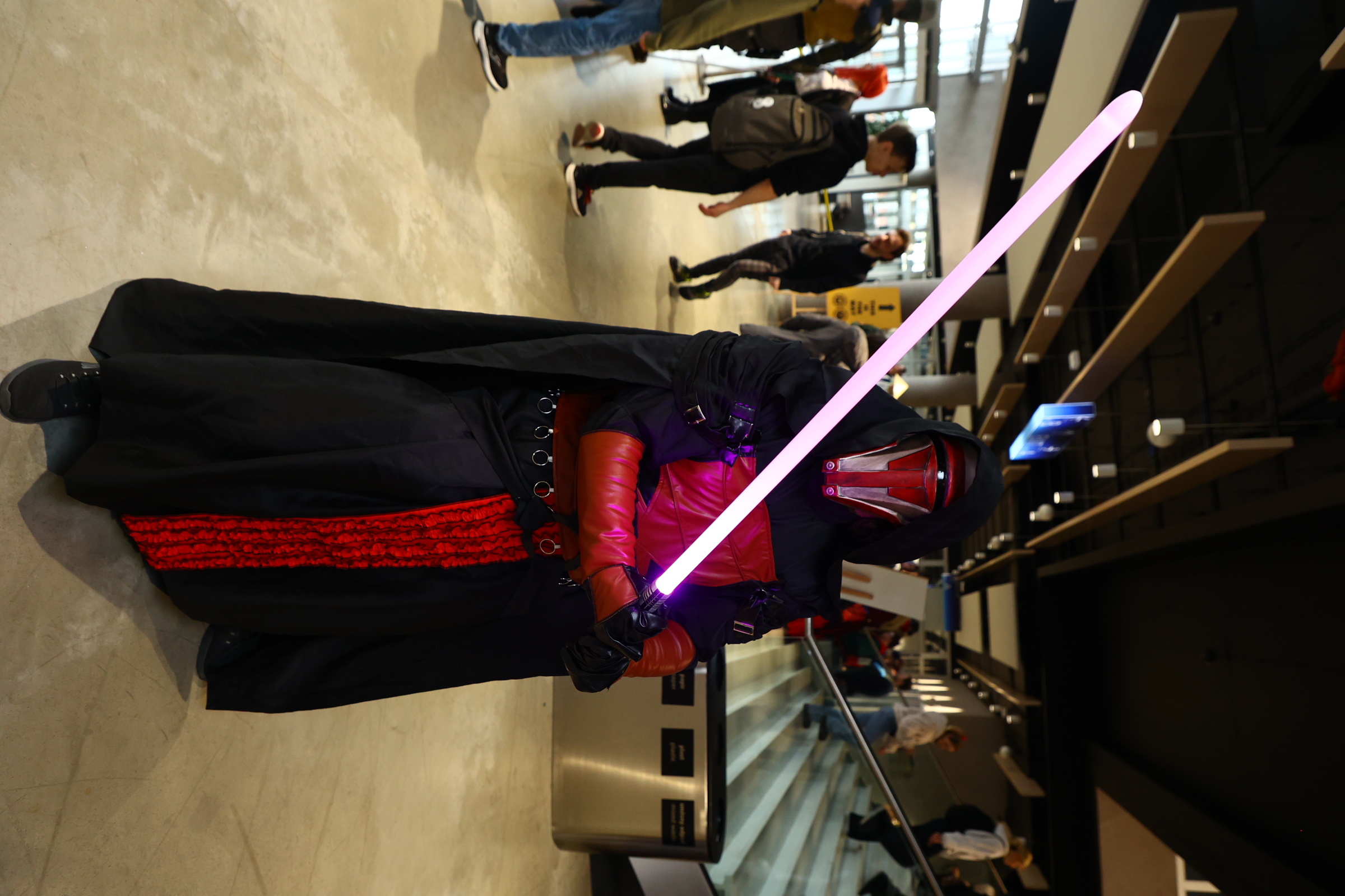 Pražský Comic-Con přilákal řadu fanoušků. 