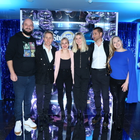 Nutno ale dodat, že mezi přítomnými Patricie zářila právě díky svému sáčku. 