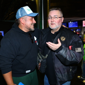 Michal Holán a Bohdan Tůma. 