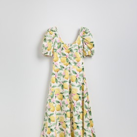 Vzorované midi šaty, Reserved, 899 Kč