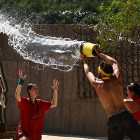 Tentokrát byla ve hře voda.