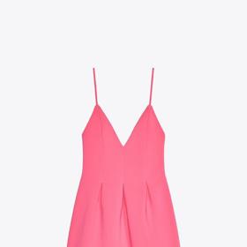 Krátké rozšířené šaty, Zara, 849 Kč