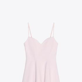 Šaty se srdíčkovým výstřihem, Zara, 549 Kč