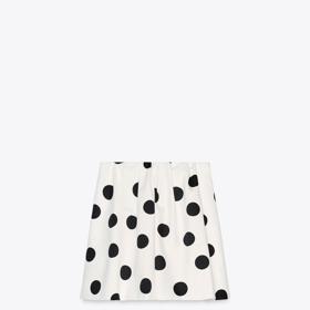 Top bez ramínek s puntíky, Zara, 1199 Kč