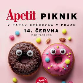 Na jarní Apetit piknik 2025 láká série barevných a vtipných pozvánek.