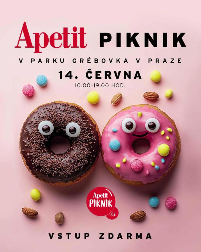 FOTO: Letošní Apetit piknik se uskuteční v sobotu 14. června v pražském parku Grébovka. – stránka 5