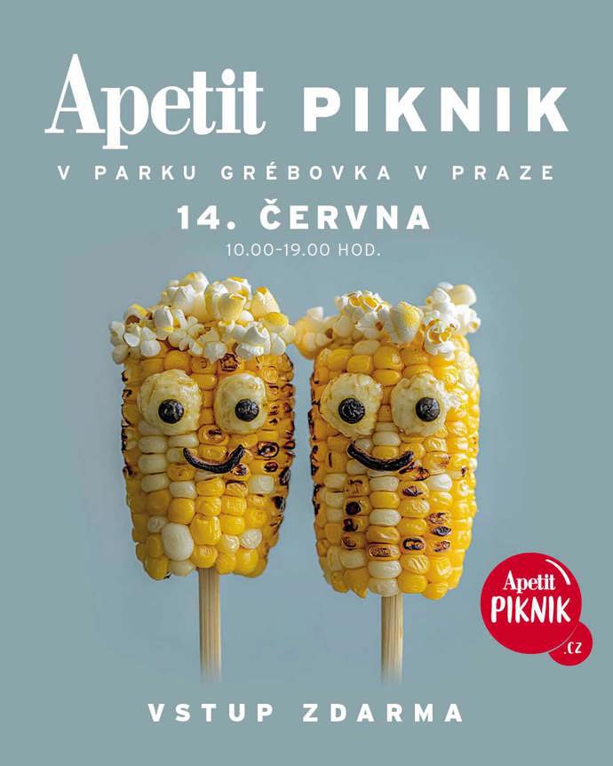 FOTO: Na jarní Apetit piknik 2025 láká série barevných a vtipných pozvánek. – stránka 3