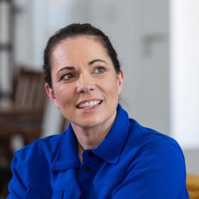 Michaela Nosková v pořadu 13. komnata.