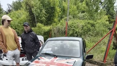 FOTO: Na místě bylo množství různorodých vozů.