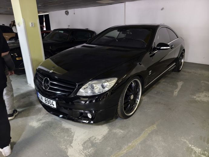 FOTO: Další Mercedes k obdivu. – stránka 57