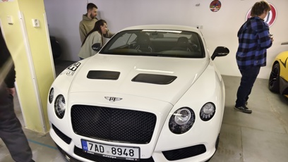FOTO: Vůz Bentley.