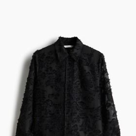 Košile ze strukturované tkaniny, H&M, 599 Kč