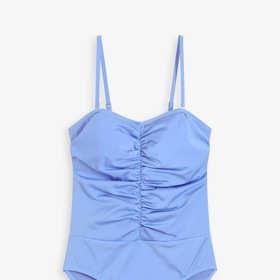 Tvarující jednodílné plavky z lesklého materiálu, Bonprix, 699 Kč