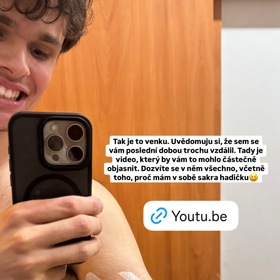 Jedná se o Hodgkinův lymfom.