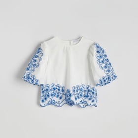 Halenka s vyšívanou ozdobou, Reserved, 699 Kč