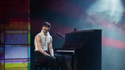 FOTO: Adam Pavlovčin je talentovaný zpěvák.