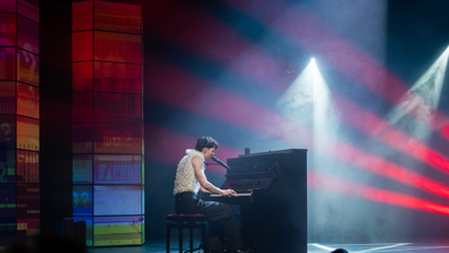 FOTO: Adam Pavlovčin bude vystupovat na Eurovizi.
