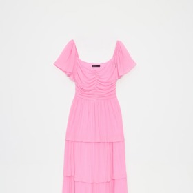 Midi šaty se střihem do A, Mohito, 859 Kč