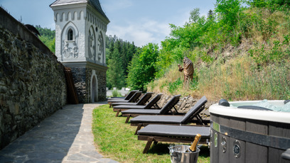 FOTO: Tady probíhala svatba Terezy Maškové.