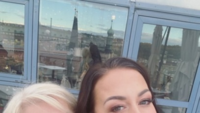 FOTO: Agáta Hanychová vyznala lásku své mamince Veronice.