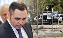 Andriy Portnova zastřelili před školou.