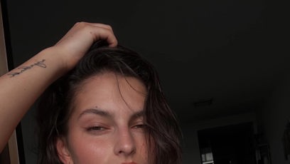 FOTO: Anna Riebauerová je krásná.