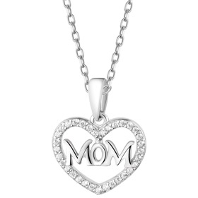 Stříbrný přívěsek se zirkony, Apart, 590 Kč