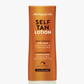 Samoopalovací tělové mléko, Dermacol, 229 Kč
