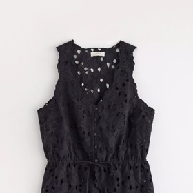 Blůza s anglickou krajkou, Lindex, 1499 Kč