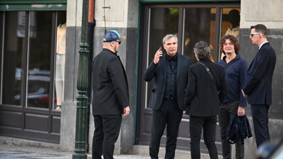 FOTO: Jiří Macháček dorazil se svou kapelou.