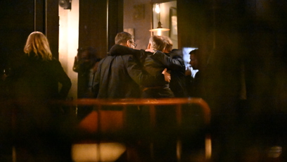 FOTO: Ivan Trojan v Public Interestu slavil s Jiřím Macháčkem.