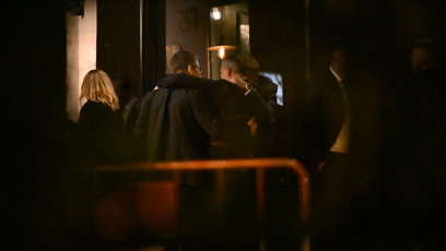 FOTO: Ivan Trojan v Public Interestu slavil s Jiřím Macháčkem.