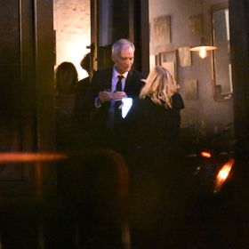 Ivan Trojan si užíval večer na počest Jiřího Bartošky.